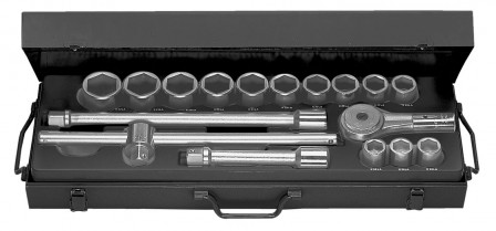 Coffret douilles 3/4