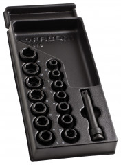 Module de douilles impact 1/2