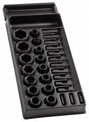 Module de douilles impact 1/2