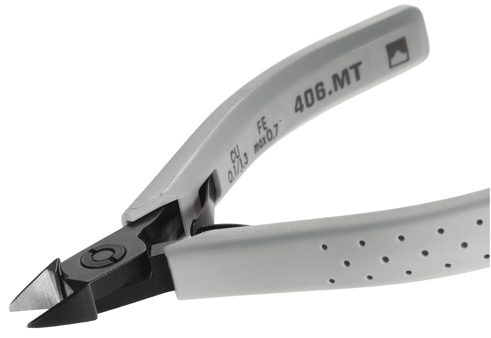 Pince coupante Micro-Tech® diagonale pour composants DIP - CMS -  Maintenance Industrie