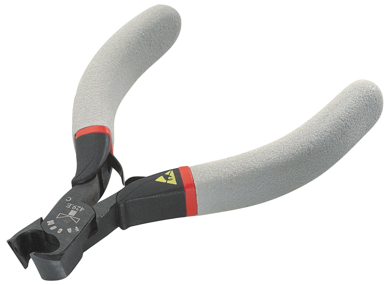 Pince coupante ESD «&nbsp;inclinée&nbsp;» à 70°