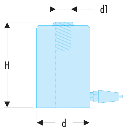 Vérin creux 20 t et 30 t pour U.320H et U.330H