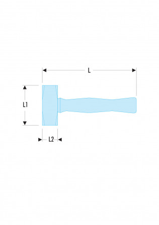Masse à angles abattues