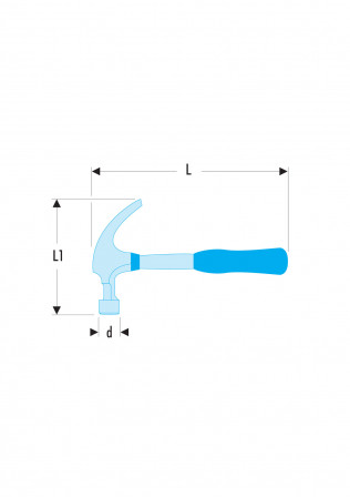 Marteau de charpentier