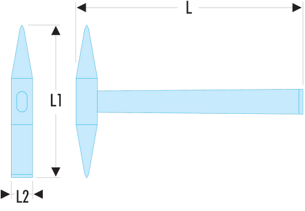 Marteau à piquer les soudures