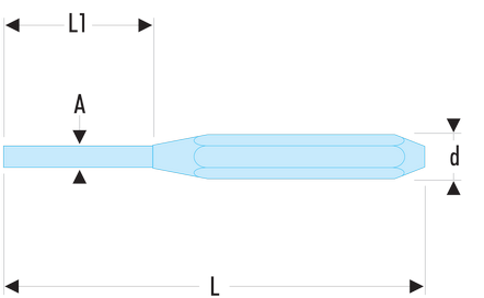 Chasse-goupilles standard
