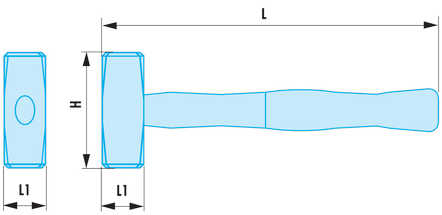 Masse modèle allemand ADF