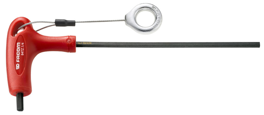 Clé 6 pans en «&nbsp;T&nbsp;» en pouces - SLS