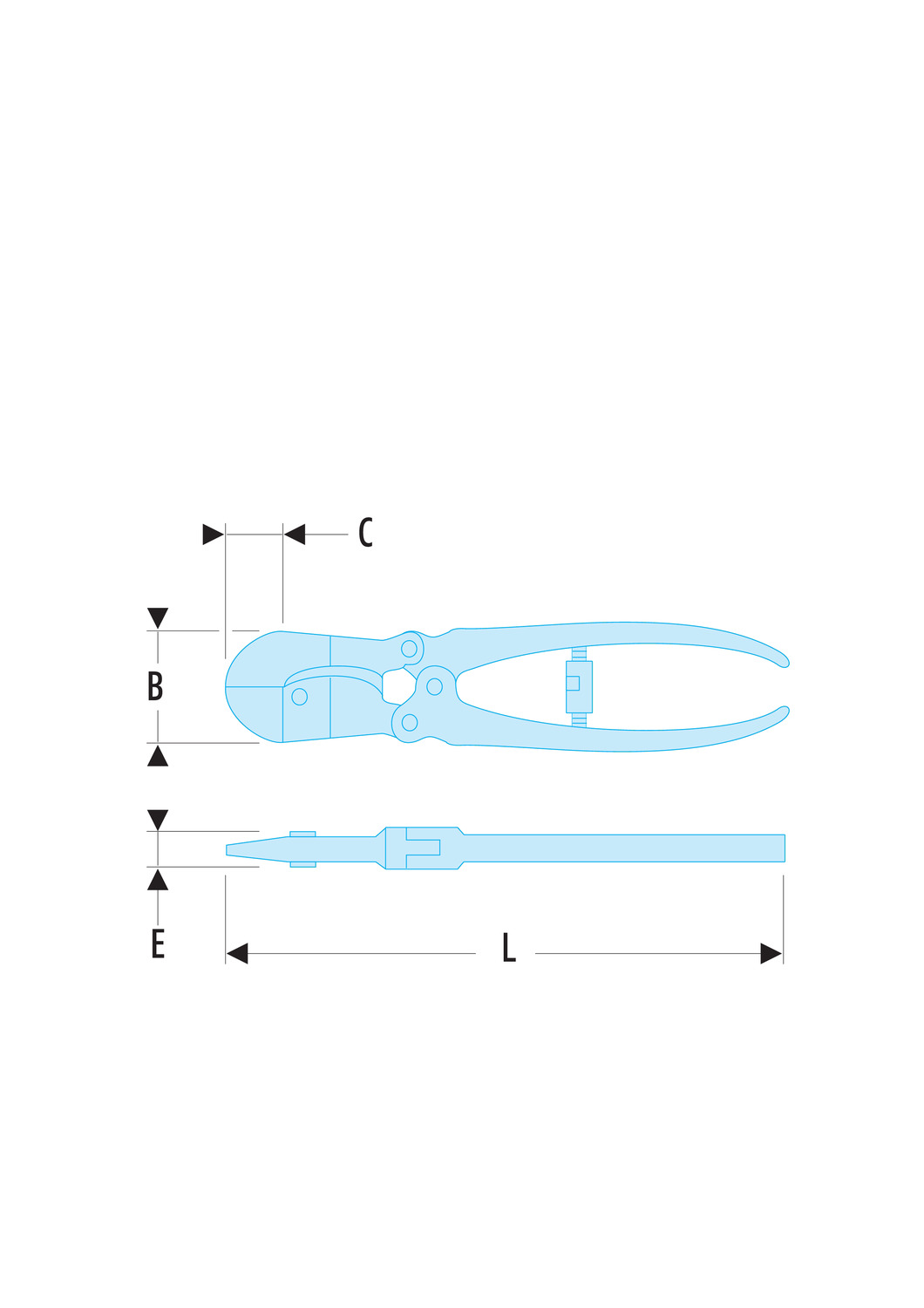 Pince Diagonale Facom 395.14 - 14 Cm, Coupe-fil Et Câbles | Gaine PVC, Ressort De Rappel - 6