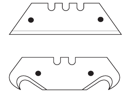 Couteau universel à lame rétractable