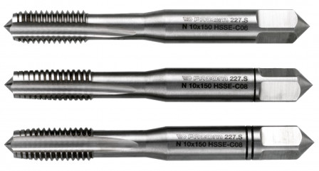 Taraud au cobalt «&nbsp;Haute performance&nbsp;»