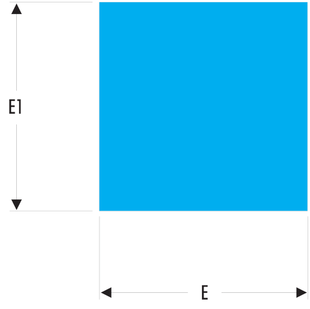 Lime carrées bâtarde emmanchée