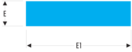 Lime plate bâtarde emmanchée