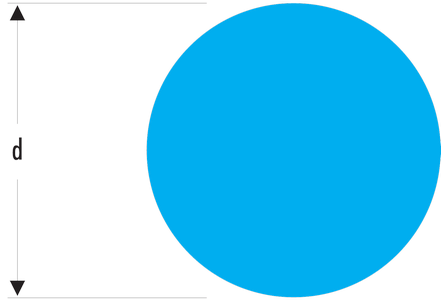 Lime ronde demi-douce emmanchée