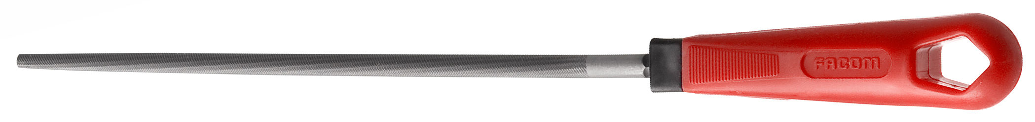 Lime ronde bâtarde emmanchée