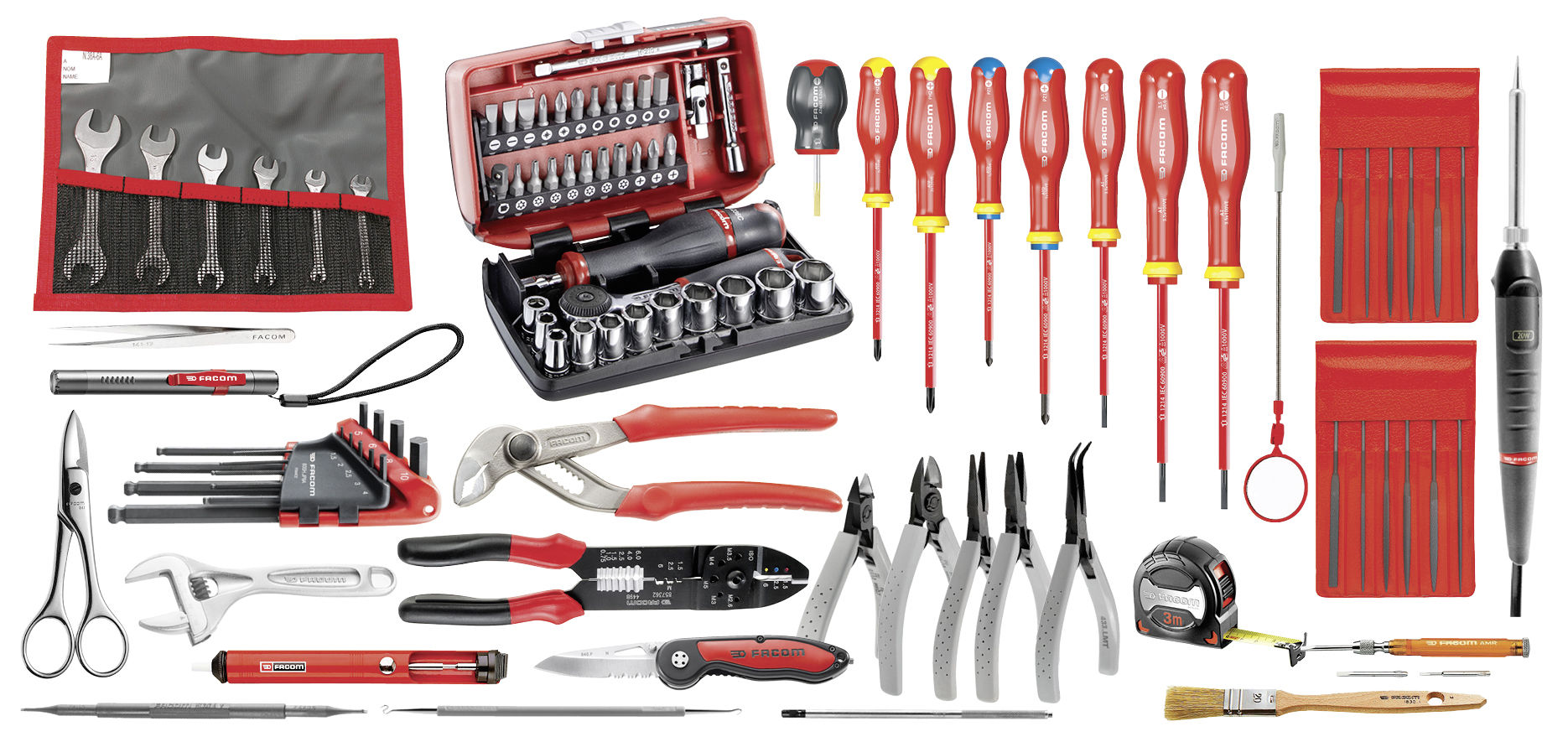 Composition de 16 outils Micro-Tech® - Tournevis + embouts - Maintenance  Industrie