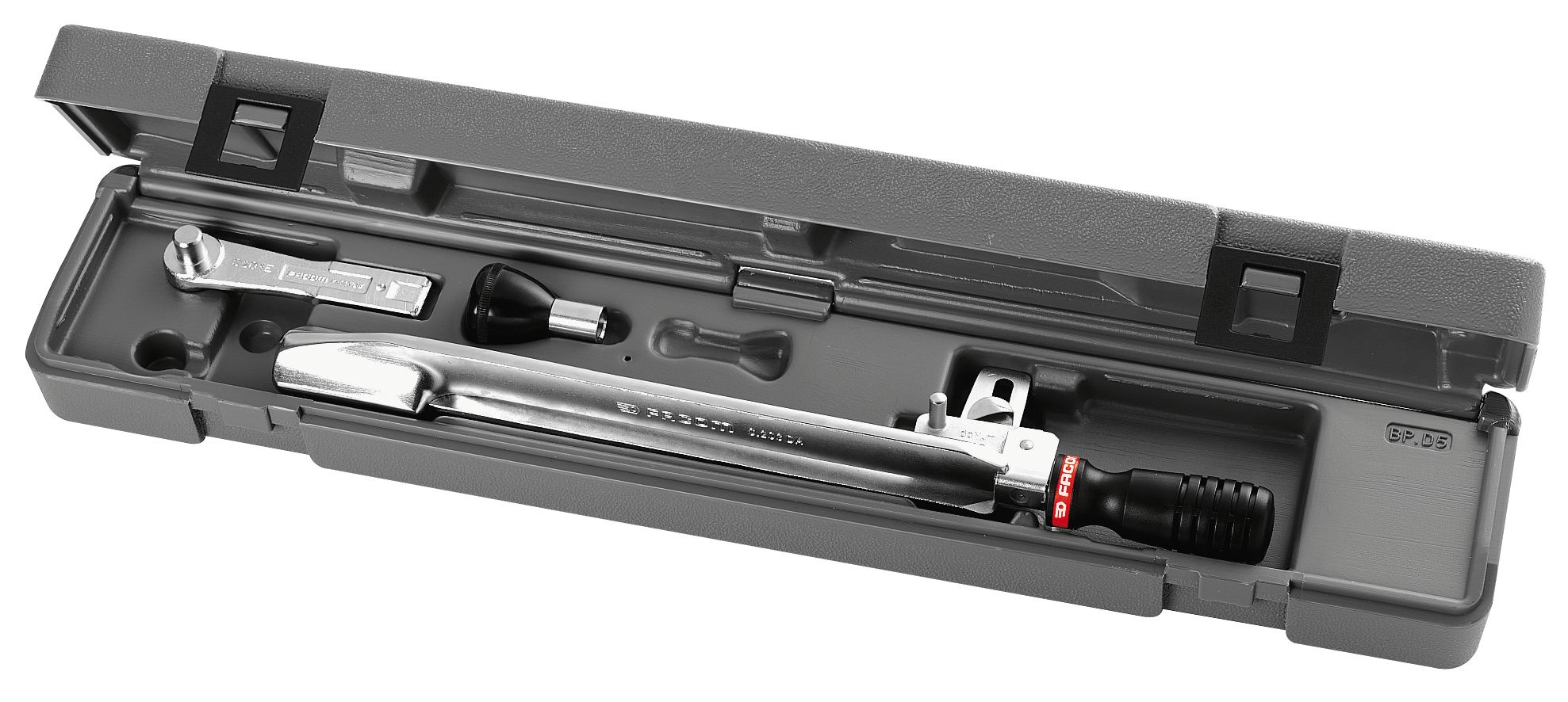 Clés à réarmement manuel avec carré conducteur et poignée