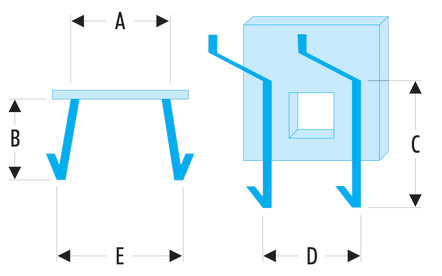 Support pour outils pneumatiques