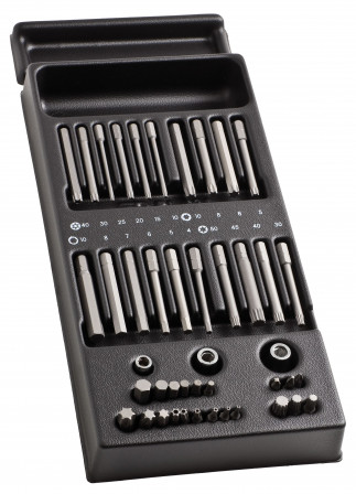 Module embouts et douilles porte-embouts - 44 pièces