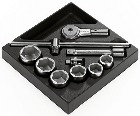 Module K1 de Douilles 3/4