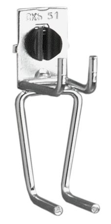 Crochet individuel pour tournevis