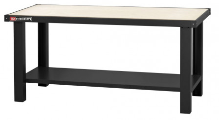 Etabli de maintenance - dessus en hêtre multi-plis - 2 m