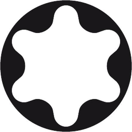 Clé mâles Torx® sur anneau