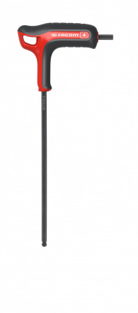 Clé mâles poignée en «&nbsp;P&nbsp;» 6 pans tête sphérique métriques