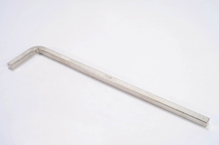 clé coude carre de 10 extra longue pour galet tendeur psa