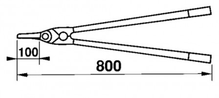 cisaille universelle a deux mains