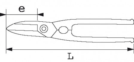 cisaille universelle