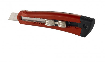 cutter bimatiere lame secable de 18 mm ultra resistant