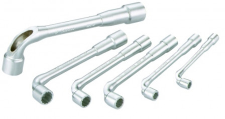 jeu 6 cles a pipe debouchees 6/12 pans