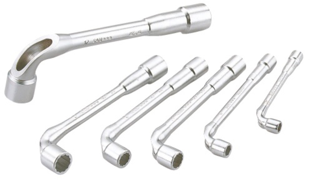 jeu 6 cles a pipe debouchees 6/6 pans