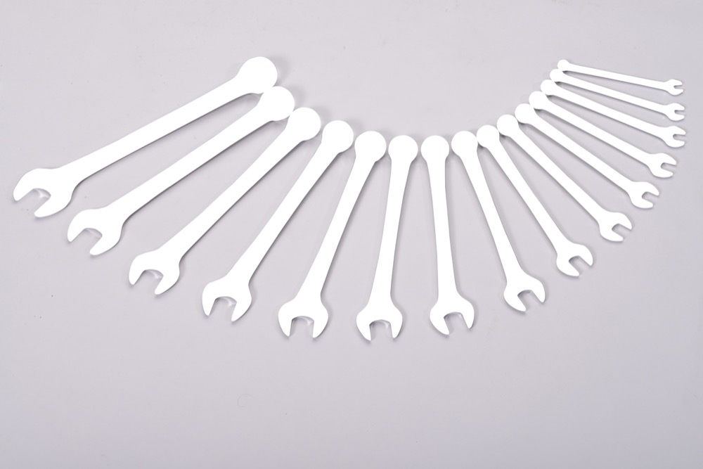 jeu de 15 cles mixtes