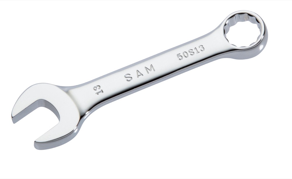 clé mixte courte 13 mm - Maintenance Industrie