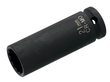 douille chocs 1/2 - 12 pans longue de 16