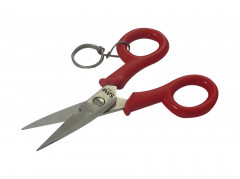 ciseaux electricien branches surmoulees