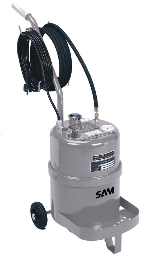 SAM OUTILLAGE-Purgeur de liquide de frein électrique -FET-10
