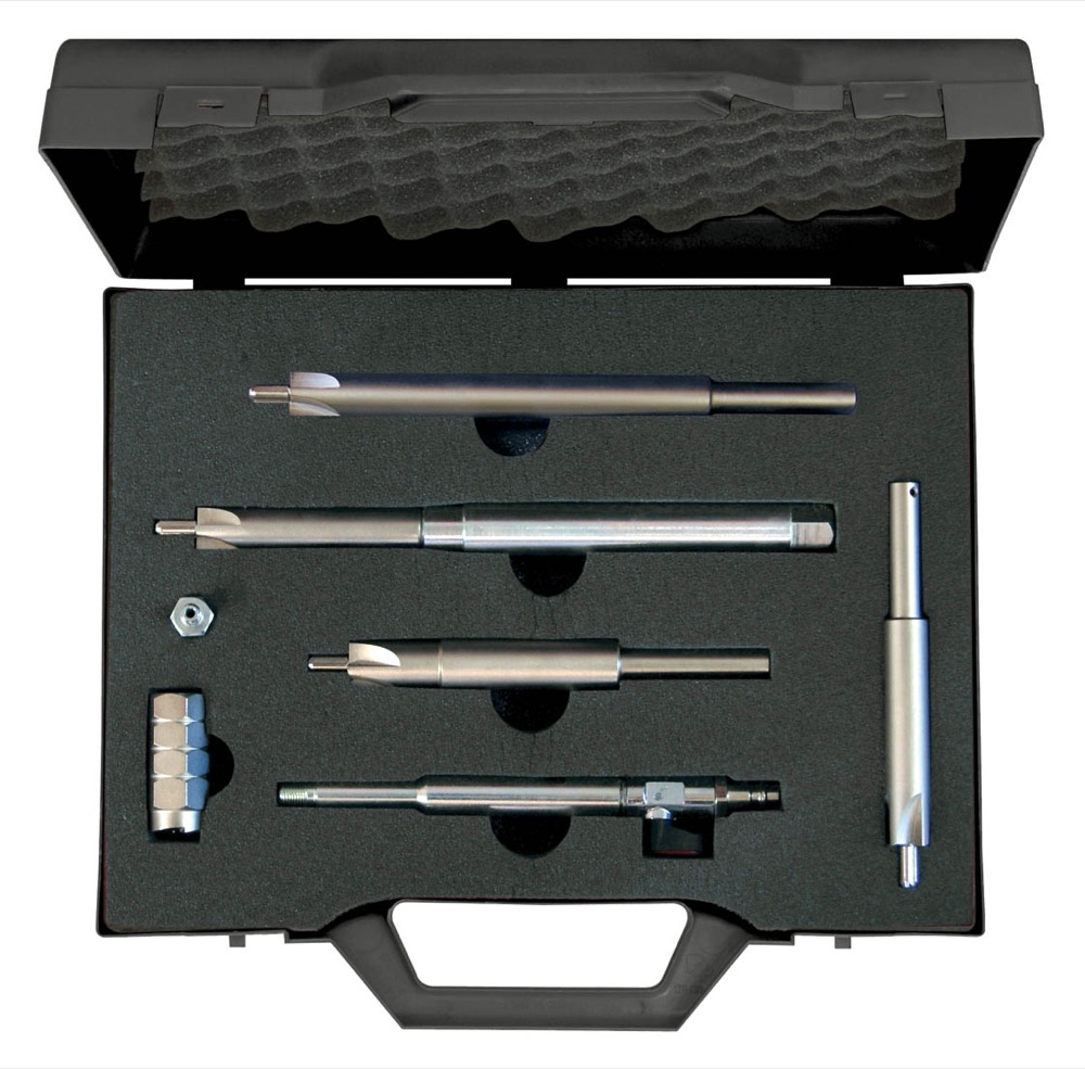 rectification du logement des injecteurs