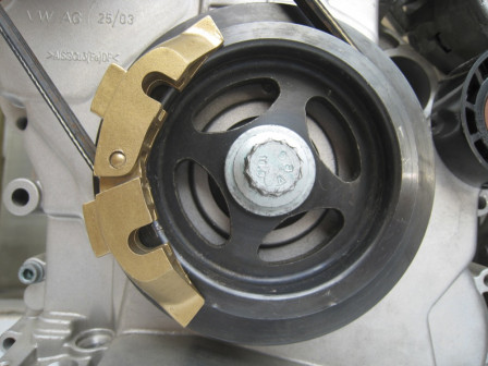 outil de montage de courroie elastique