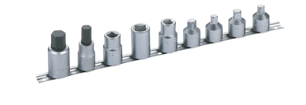 rack 9 douilles de vidange