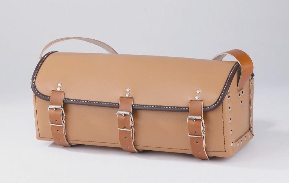 Sac cuir plombier sale