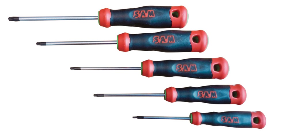 tournevis s1 torx jeu de 5