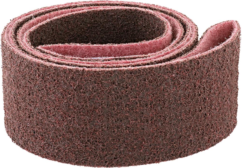 n. tissé Nylon/Cor. 75x2000mm crs/brun