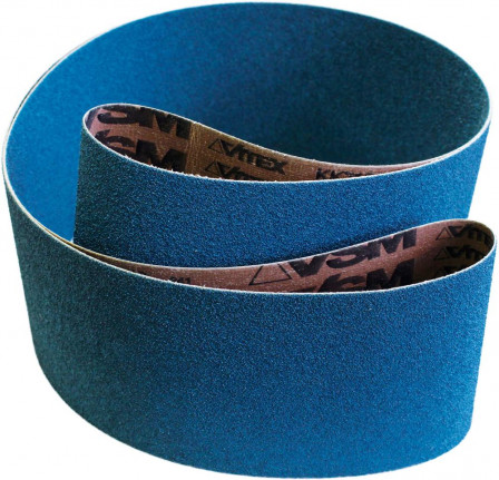 Bande abrasive corindon zirconium 75x2000mm G60 