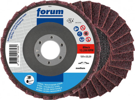 Disques lam. non-tissé No n-tissé 115mm 