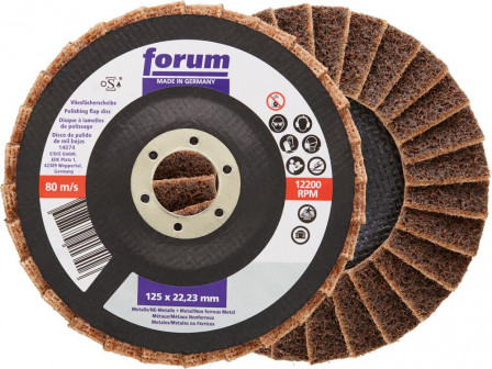 Disques lam. non-tissé gr ossier Non-tissé 125mm 