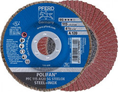 Disque à lamelles A120SG bombé 115mm G120 