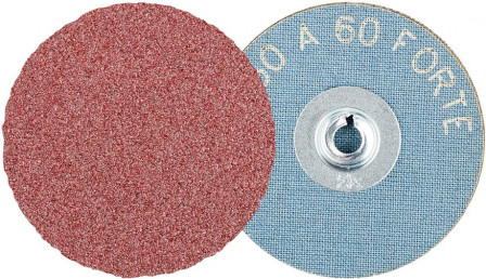 Feuille abrasive COMBIDISC Forte 50mm G60 
